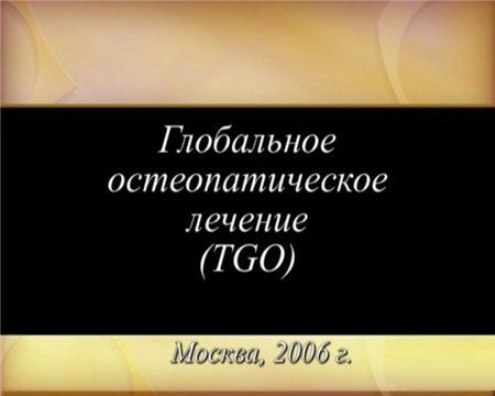 Глобальное Остеопатическое лечение (2006) SATRip