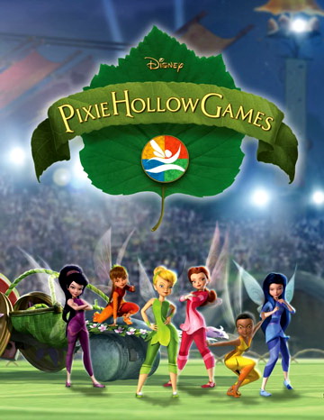 Турнир Долины Фей / Pixie Hollow Games