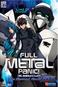 Стальная тревога / Full Metal Panic! 1 сезон