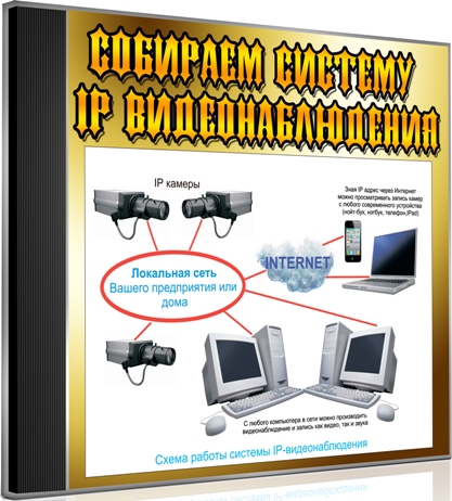 Собираем систему IP видеонаблюдения (2012) DVDRip