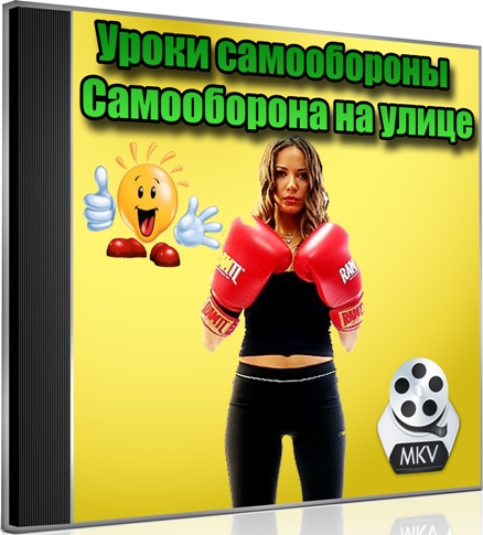 Уроки самообороны. Самооборона на улице (2012) DVDRip