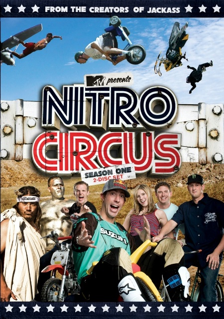 Реактивные клоуны / Nitro Circus