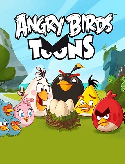 Злые птицы / Angry Birds Toons (4, 5 серия)